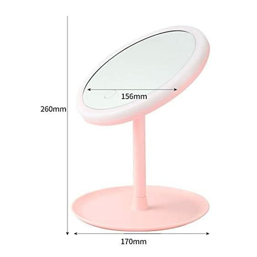 Espejo LED Redondo - Ilumina tu Belleza con Estilo - MushaShop