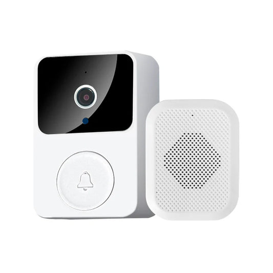 Timbre de Video Inalámbrico con Cámara | Conexión WiFi y Visión Nocturna - MushaShop