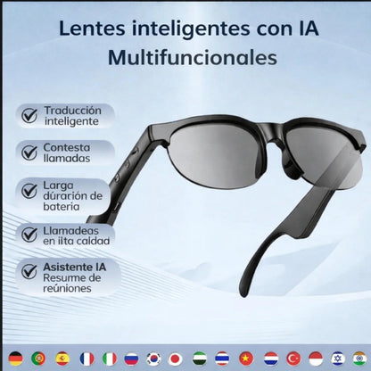 Gafas Bluetooth Future para audio