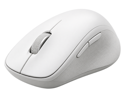 Imagen conceptual de mouse blanco